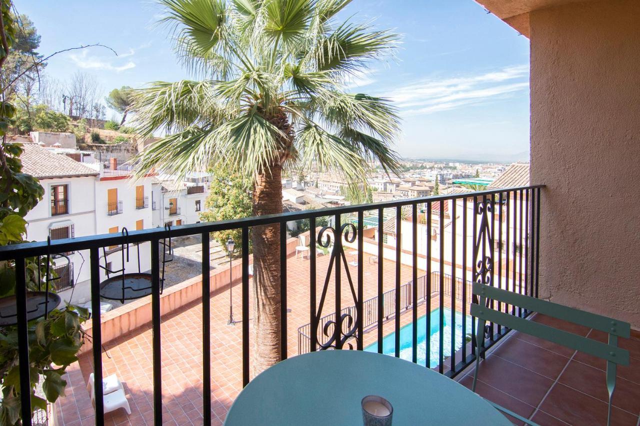 Apartamento Con Unas Maravillosas Vistas A グラナダ エクステリア 写真